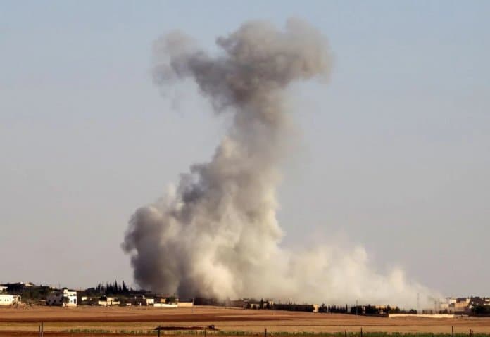 ოკუპანტებმა კიევთან ახლოს პურის საცხობი დაბომბეს – დაღუპულია 13 ადამიანი