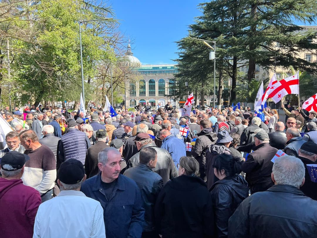 ლევან ხაბეიშვილი – რუსი ოლიგარქი კვლავ ცდილობს, დაგვყოს, დაგვაპირისპიროს, ხალხს უთხრას, რომ ეს ერთი კონკრეტული პარტიის აქცია იქნება