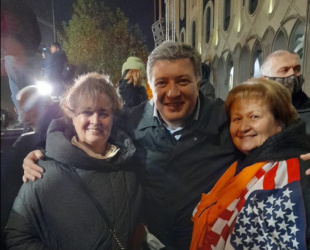 ნაზი არონია – ისევ ჩავები ბრძოლაში, რომელიც გუშინ კი არ დამთავრდა, დაიწყო