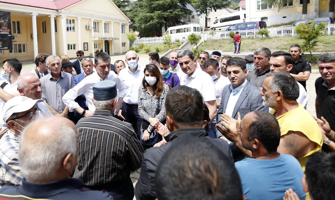 პარტიამ “საქართველოსთვის“ შუახევსა და ხულოში რეგიონული ორგანიზაციები გახსნა