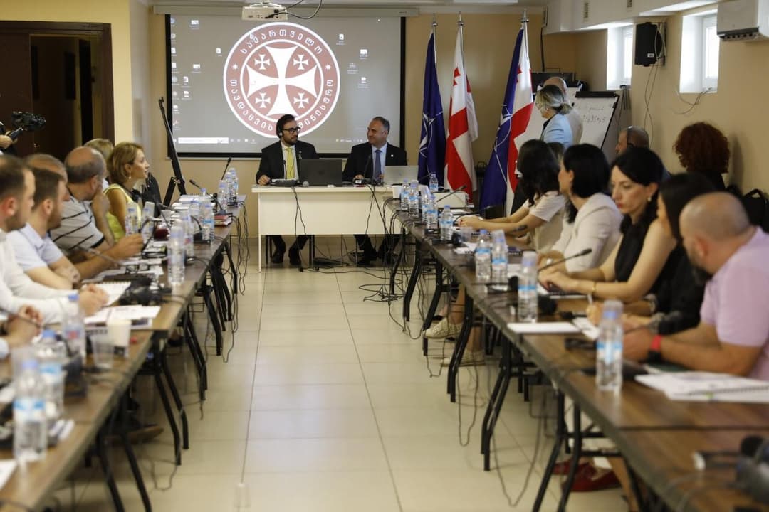 შიდა აუდიტის ტრენინგების მორიგი ეტაპი დაიწყო