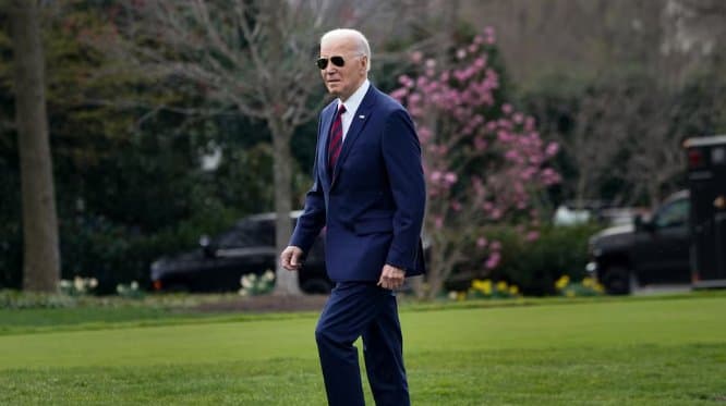 ბაიდენი – პრეზიდენტობის ერთი კანდიდატი ძალიან მოხუცია, მეორე მე ვარ