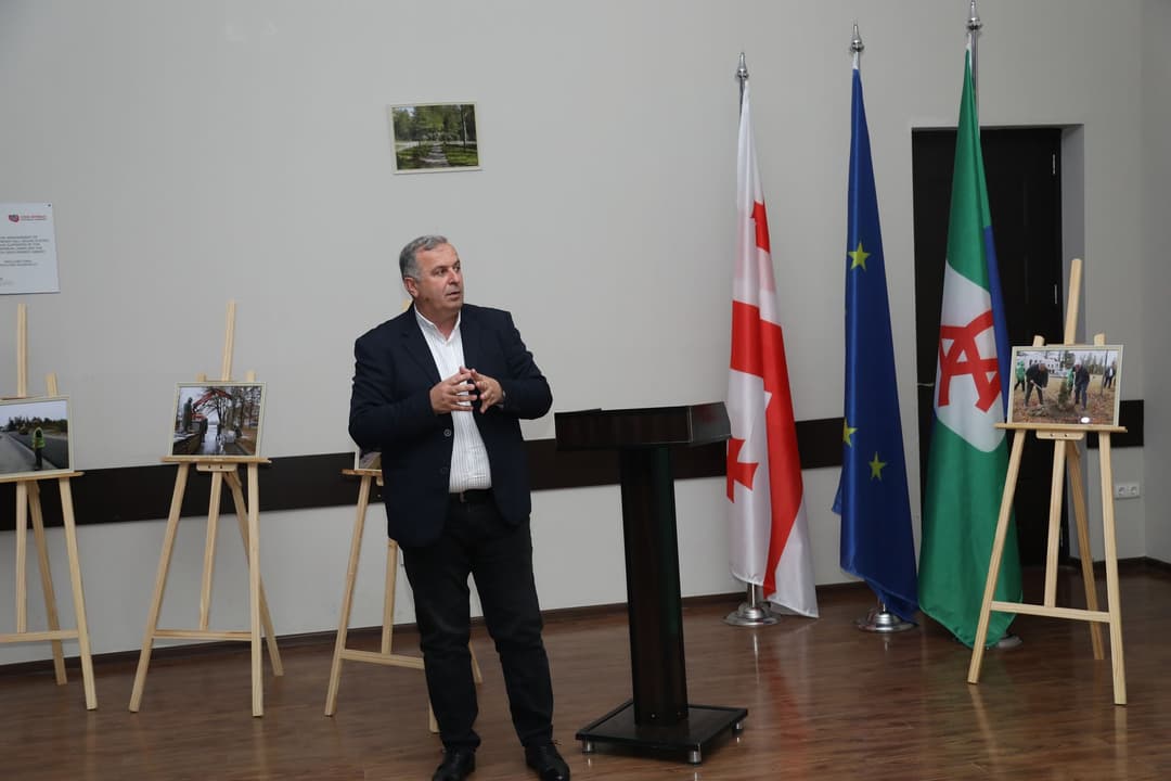 წყალტუბოს მუნიციპალიტეტის მერმა 2023 წელს გაწეული მუშაობის ანგარიში წარადგინა