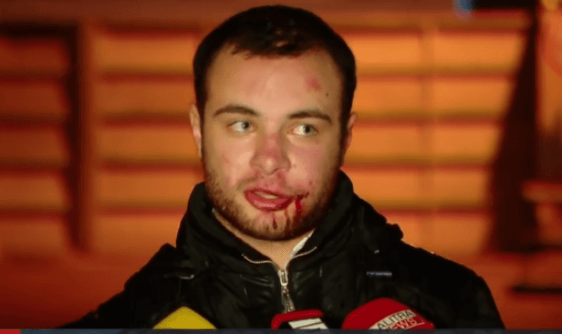 აქტივისტის თქმით, სააკაშვილის მხარდამჭერი აქციიდან სახლში დაბრუნებისას ფიზიკურად გაუსწორდნენ