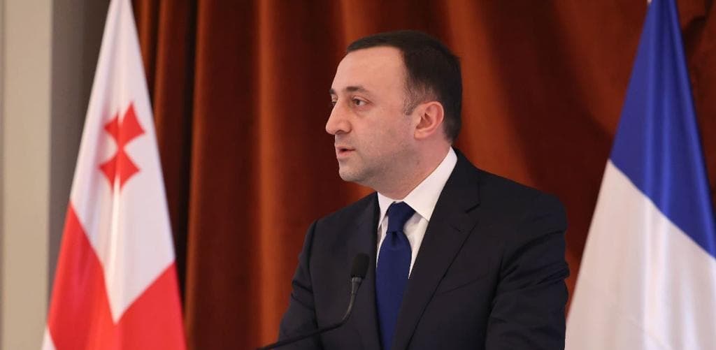 ირაკლი ღარიბაშვილი – საქართველო ძალიან ამაყობს საფრანგეთის რესპუბლიკასთან სანდო, მჭიდრო და ხანგრძლივი პარტნიორობით