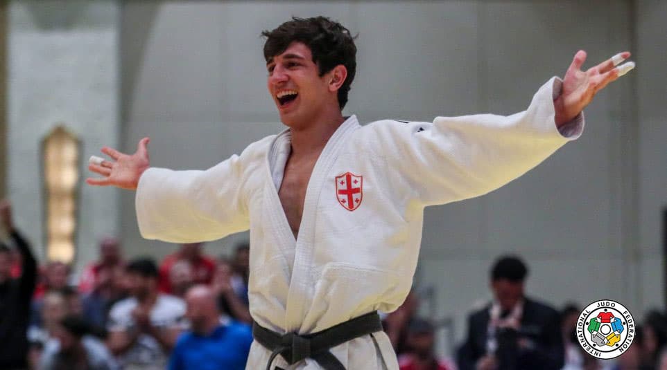 ლაშა ბექაური ტოკიოს ოლიმპიადის გამარჯვებულია