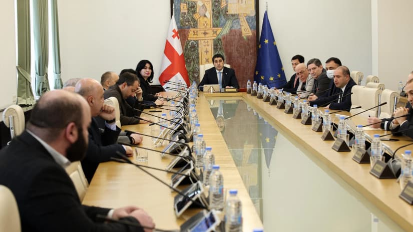 პარლამენტის ბიურომ 2-5 აპრილის პლენარული სხდომების დღის წესრიგზე იმსჯელა