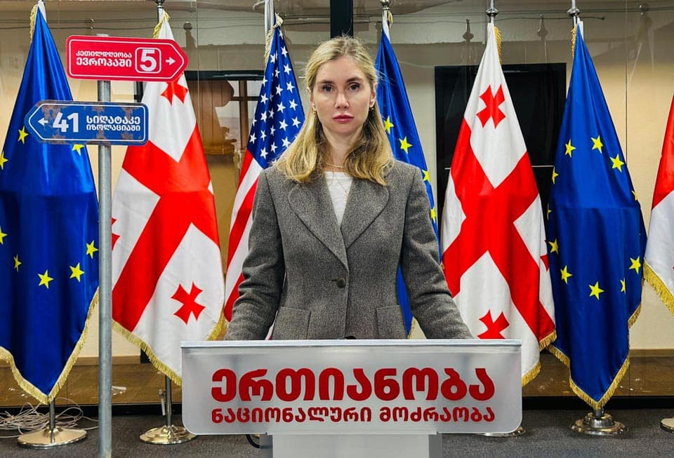 თინა ბოკუჩავა – საკონსტიტუციო სასამართლოს რუსული კანონის გასაუქმებლად გამბედაობა არ ჰყოფნის