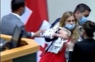 ხატია დეკანოიძე – კახა კუჭავასგან მოვითხოვ, შესაბამისი რეაგირება მოახდინოს შალვა პაპუაშვილის ძალადობრივ ქმედებაზე