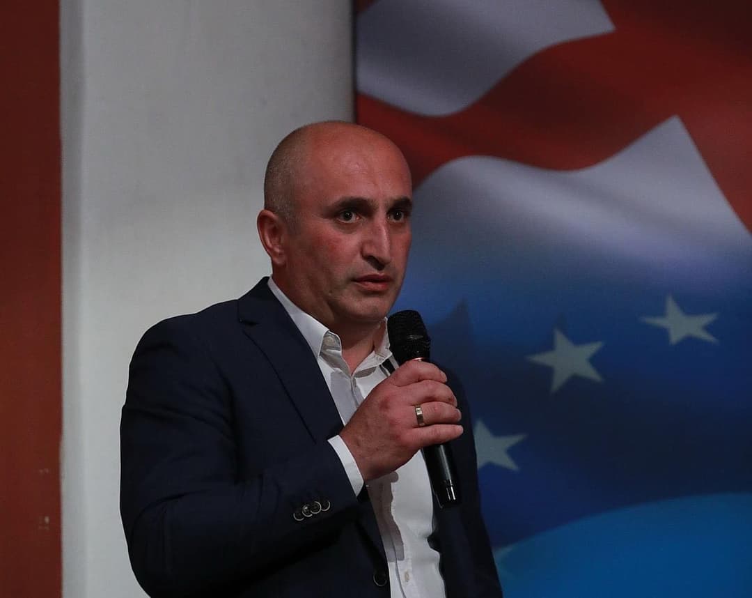 “ქართული ოცნების” ბორჯომის ორგანიზაციას ოთარ არბოლიშვილი უხელმძღვანელებს