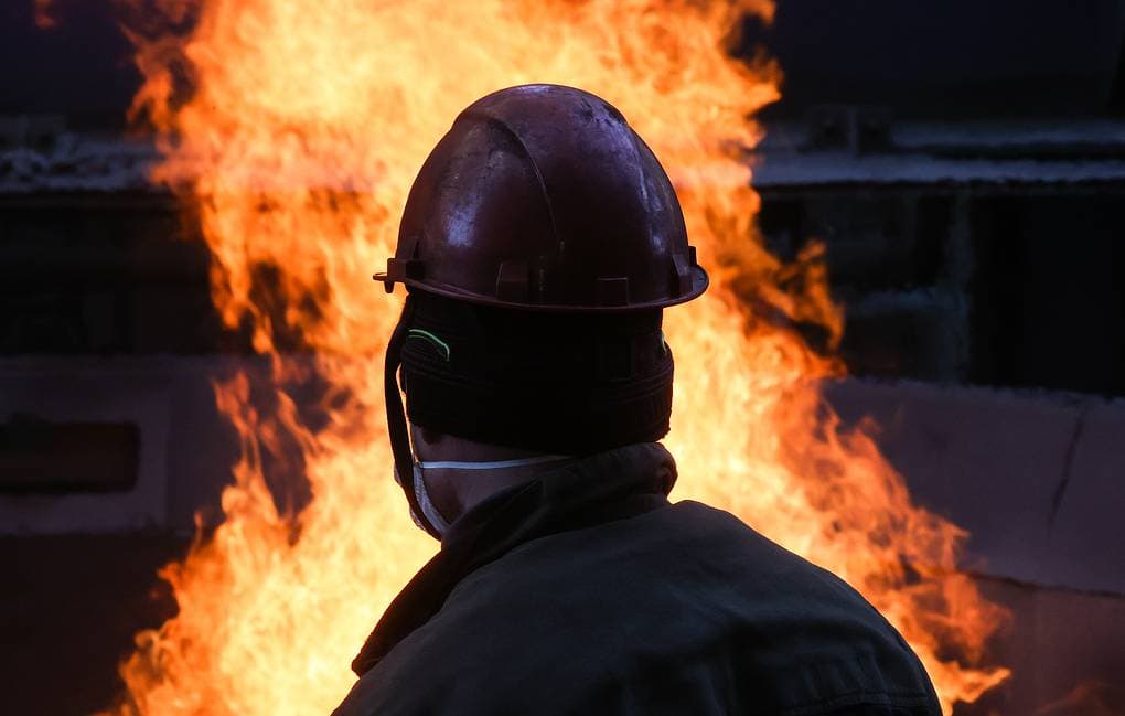 რუსეთში, ბრიანსკში ნავთობსაცავი იწვის