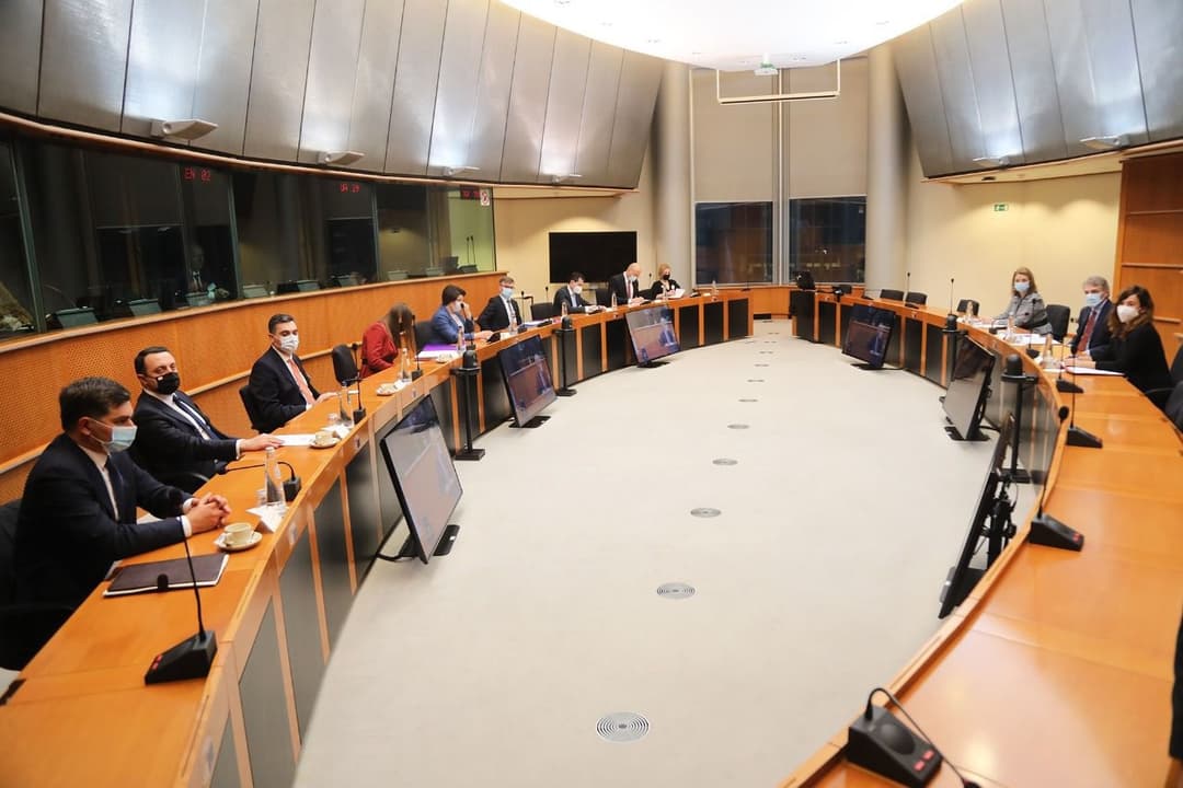 ირაკლი ღარიბაშვილი – საერთო ისტორიის გარდა, სამივე ქვეყანას გვაერთიანებს ევროპული მისწრაფებები და ჩვენი ერების მტკიცე არჩევანი