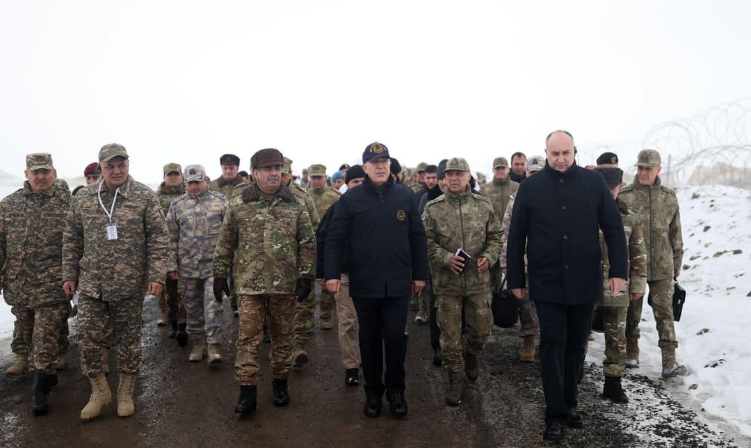 ჯუანშერ ბურჭულაძე თურქეთში საერთაშორისო სწავლებას “ზამთარი 2023“ დაესწრო