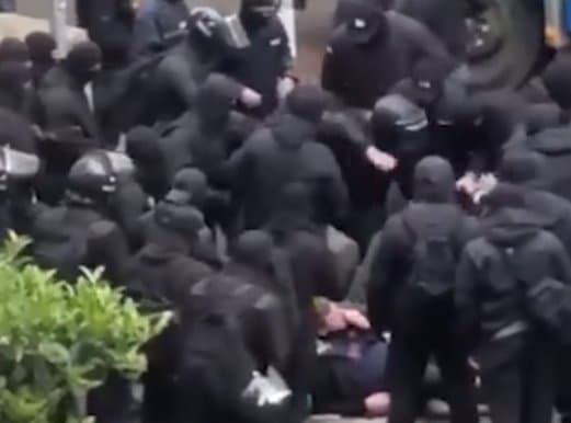 ეკა ბესელია – რამდენიმე სასტიკი ძალადობის ფაქტი დაკავებული პირების მიმართ უკვე გადაღებულია, ესაა კანონის დაცვა?