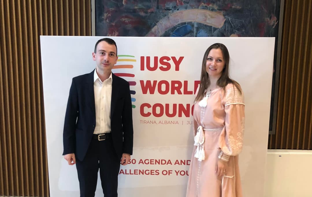 “ქართული ოცნების” ახალგაზრდული ორგანიზაციის თავმჯდომარე ახალგაზრდა სოციალისტთა საერთაშორისო გაერთიანების (IUSY) მსოფლიო საბჭოში მონაწილეობს