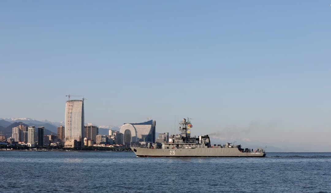 სასაზღვრო პოლიციის სანაპირო დაცვის დეპარტამენტი საქართველოში ნატოს 5 ხომალდს მასპინძლობს