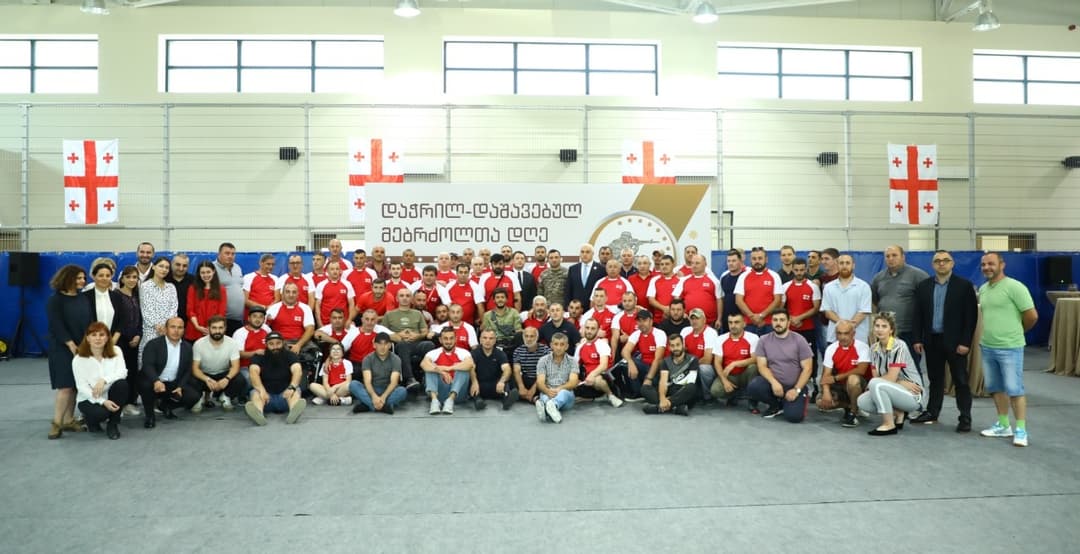 30 ივნისი დაჭრილ-დაშავებულ მებრძოლთა დღეა