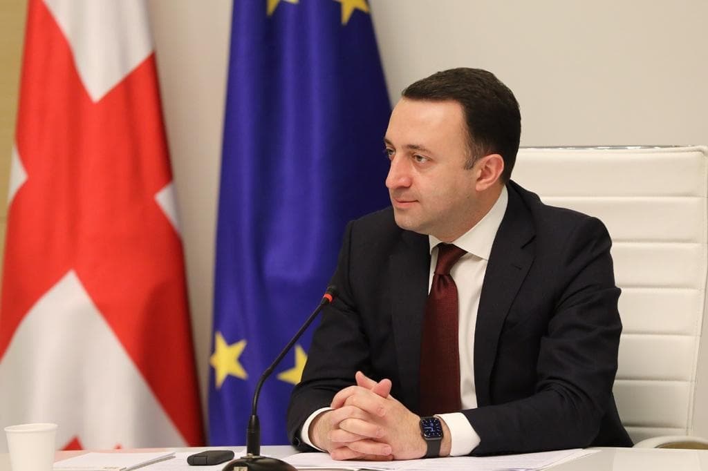 ირაკლი ღარიბაშვილი – სააკაშვილი, ომის შემდეგ, შესანიშნავად გრძნობდა თავს, მას არავითარი დისკომფორტი არ შექმნია