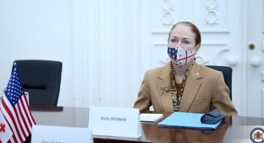 კელი დეგნანი – თუ ეს გაუქმება არ არის, რატომ არის აუცილებელი სახელმწიფო ინსპექტორისა და მისი მოადგილეების გათავისუფლება