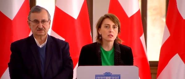 ხატია დეკანოიძეს და რომან გოცირიძეს პარლამენტში პოლიტიკური ჯგუფის დარეგისტრირებაზე უარი უთხრეს