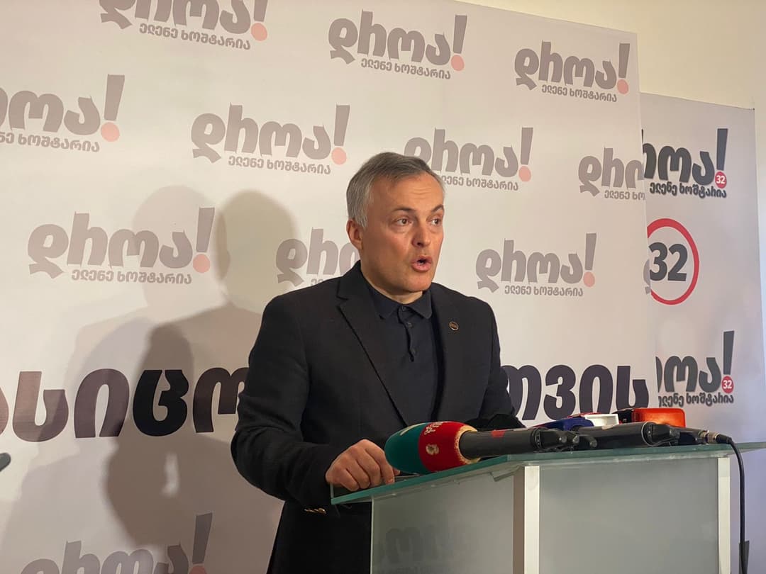 ბათუ ქუთელია – მოვუწოდებთ საქართველოს მთავრობას, დაუყოვნებლივ დააფიქსიროს თავისი ხმამაღალი, მყარი პოზიცია სანქციებთან დაკავშირებით