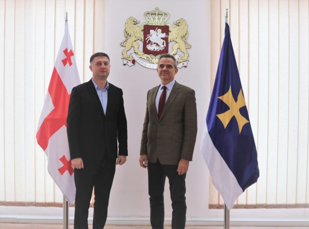 ონის მუნიციპალიტეტს საქართველოში ბულგარეთის ელჩი ვესელინ ვალკანოვი სტუმრობდა