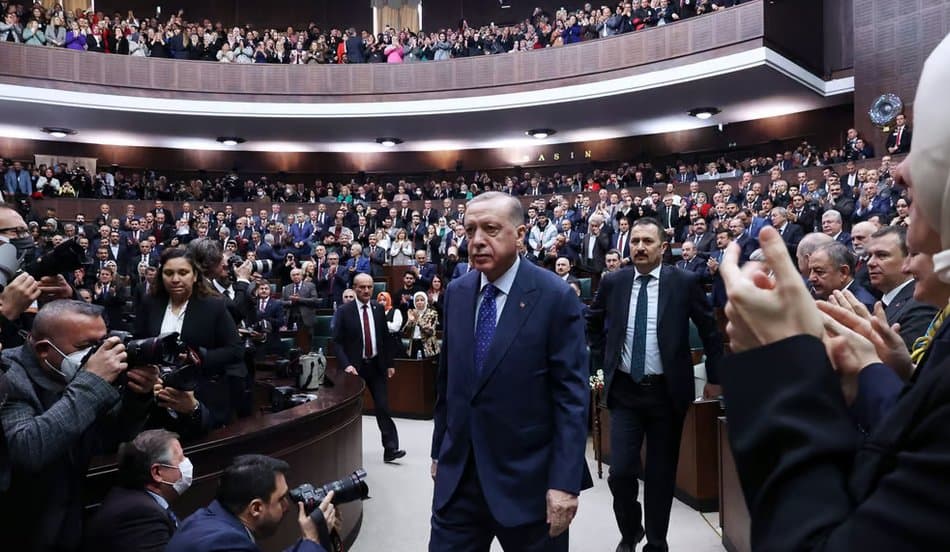 ერდოღანი თურქეთის პრეზიდენტობის კანდიდატი ოფიციალურად გახდა