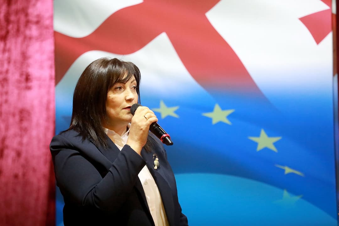 “ქართული ოცნების” ნინოწმინდის პარტიულ კონფერენციაზე ადგილობრივი ორგანიზაციის თავმჯდომარედ მუნიციპალიტეტის მერი აირჩიეს