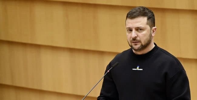 ზელენსკი – ნატოს დროშები უკრაინის საზღვარზე გახდება ციხე, რომელიც რუსულ იმპერიალიზმს წარსულში დატოვებს