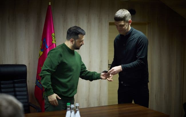 ზელენსკიმ ფიოდოროვი ზაპოროჟიეს სახელმწიფო ადმინისტრაციის ხელმძღვანელად დანიშნა