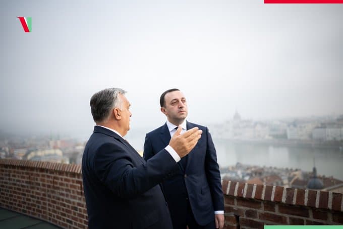 ვიქტორ ორბანი – ირაკლი ღარიბაშვილთან შეხვედრაზე ენერგეტიკის სფეროში თანამშრომლობის გაძლიერების გზები განვიხილეთ