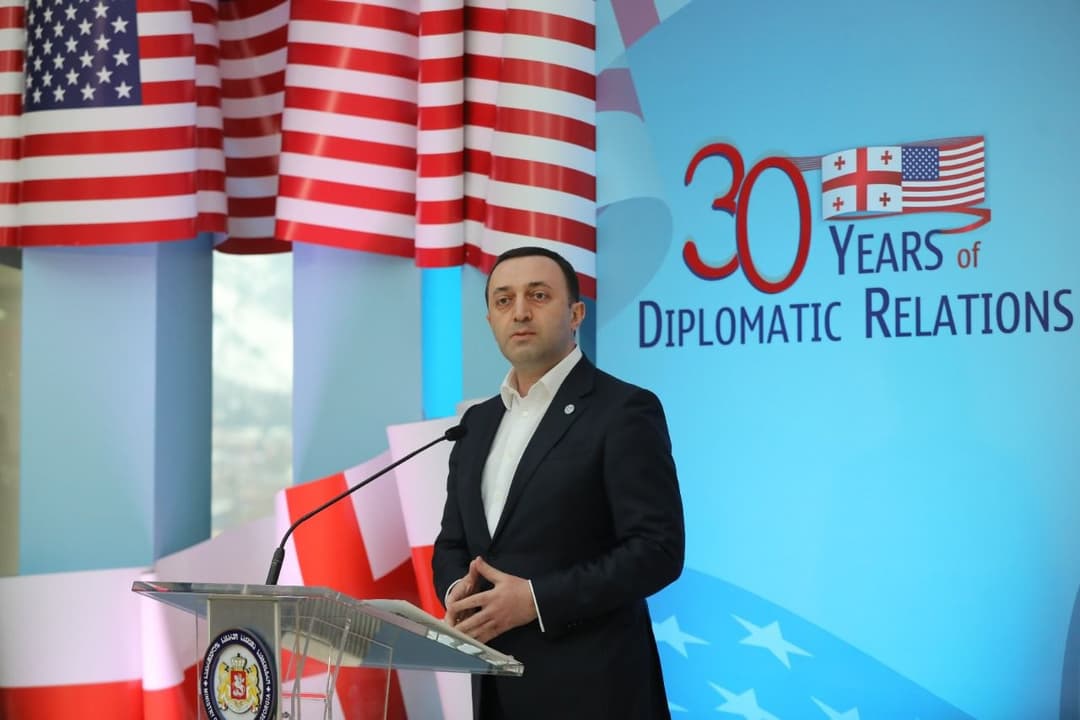 ირაკლი ღარიბაშვილი – დღეს საქართველო-ამერიკის ურთიერთობები უფრო მტკიცეა, ვიდრე ოდესმე