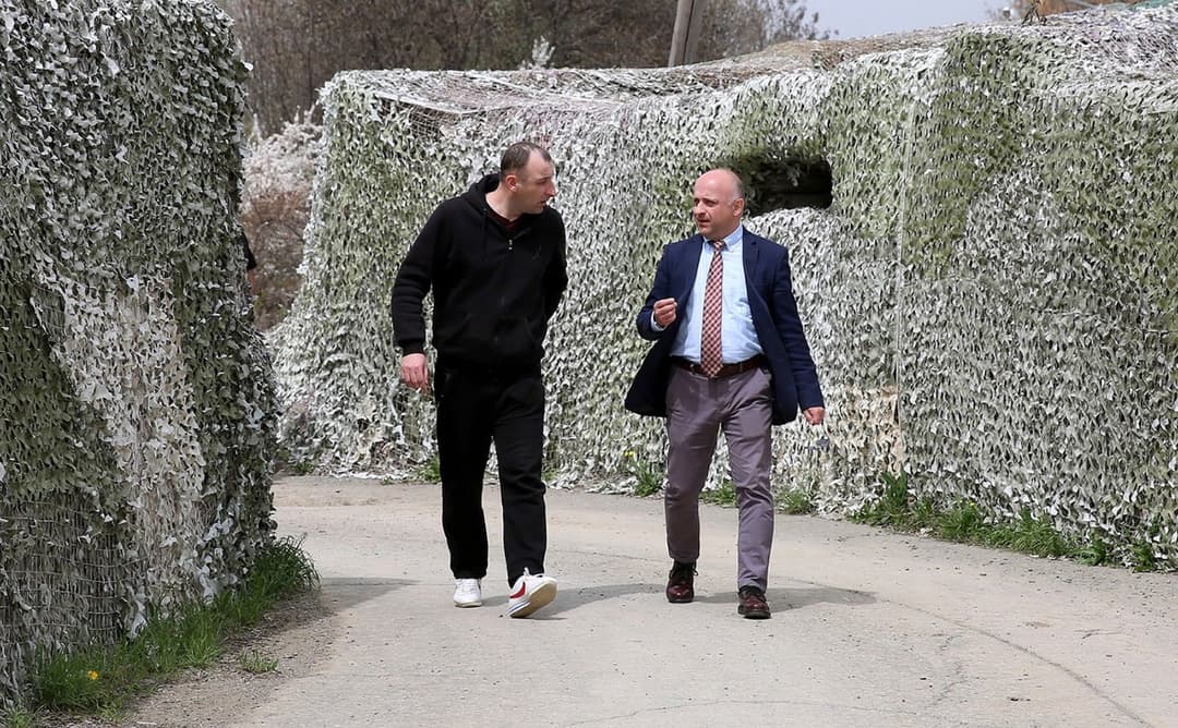 რუსი ოკუპანტების მიერ 2021 წლის 9 დეკემბერს გატაცებული ვლადიმერ კანიაშვილი თავისუფალია