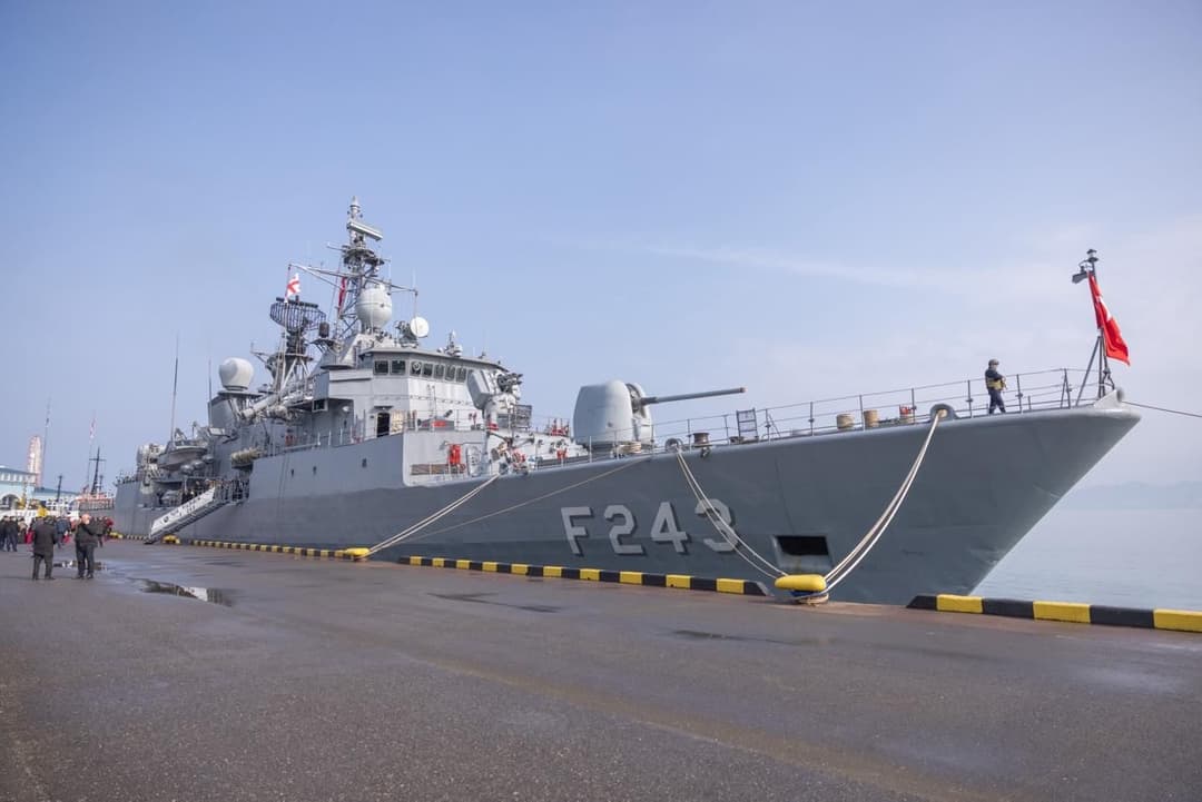 საქართველოს ტერიტორიულ წყლებში თურქეთის რესპუბლიკის სამხედრო-საზღვაო ძალების ხომალდი შემოვიდა