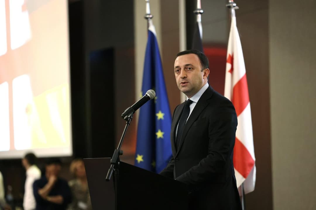 ირაკლი ღარიბაშვილი – გერმანიას შეუძლია კიდევ მეტად დაეყრდნოს საქართველოს