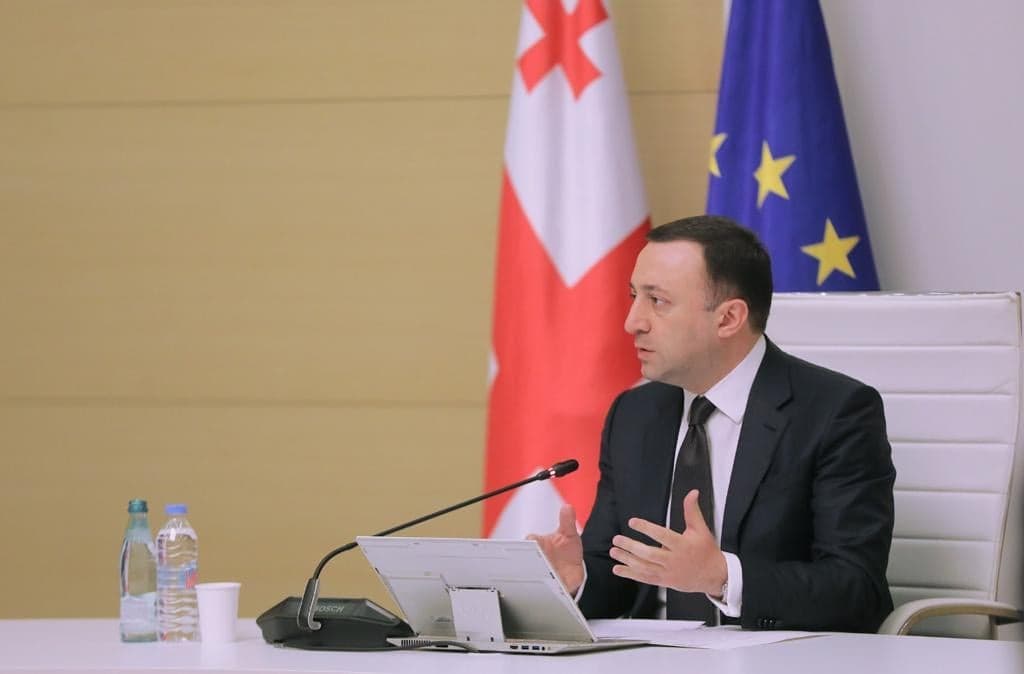 ირაკლი ღარიბაშვილი – ჩემი და ვახტანგ გომელაურის გადაწყვეტილებით, ჩვენი გმირი პოლიციელებისთვის 1000-ბინიანი პოლიციის ქალაქი აშენდება