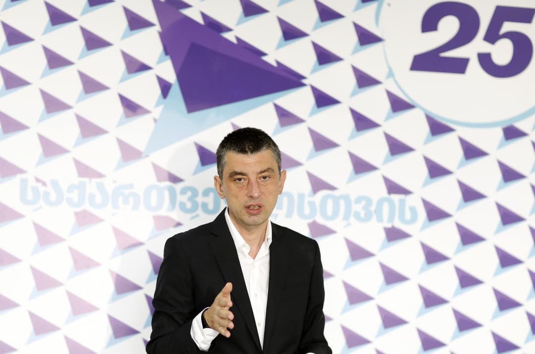 გიორგი გახარიამ ყვარლის მერობის და მაჟორიტარობის კანდიდატები წარადგინა