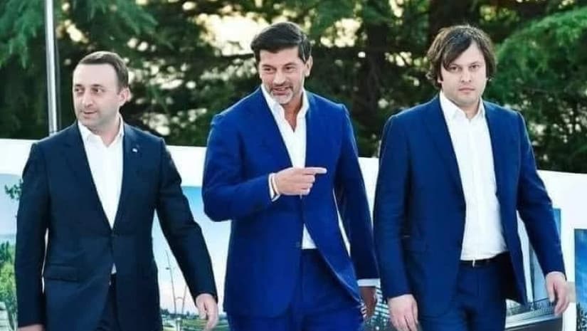კახა კალაძე – პარტიას ჰყავს ღირსეული თავმჯდომარე ირაკლი კობახიძის სახით, ირაკლი ღარიბაშვილი არის ღირსეული პრემიერ-მინისტრი