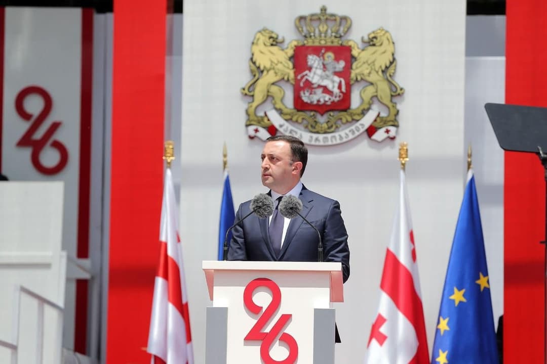 ირაკლი ღარიბაშვილი – თავისუფლების მტერია სიღარიბე და უმუშევრობა