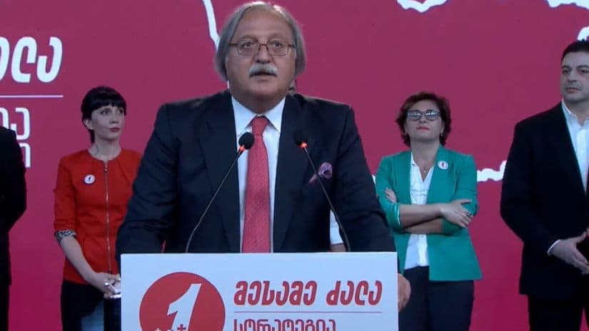 გრიგოლ ვაშაძე – ეს ბოლო არჩევნებია ყველანაირი თვალსაზრისით, ვერასოდეს კანდიდატად ვეღარ მიხილავთ