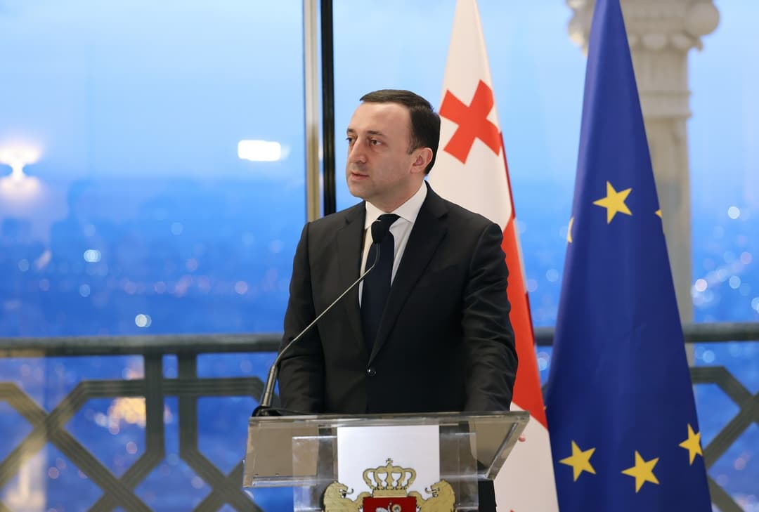 ირაკლი ღარიბაშვილი – ჩვენ მშვიდობიანად უნდა მოვახერხოთ ქვეყნის დეოკუპაცია და ჩვენი ქვეყნის გაერთიანება