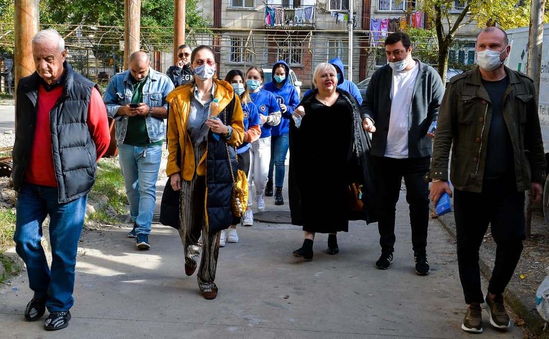 ხათუნა ჟორდანია – მთელი საქართველო ღირებულებითი არჩევანის წინაშეა, მე უპირობოდ მხარს ვუჭერ იოსებ ხახალეიშვილს