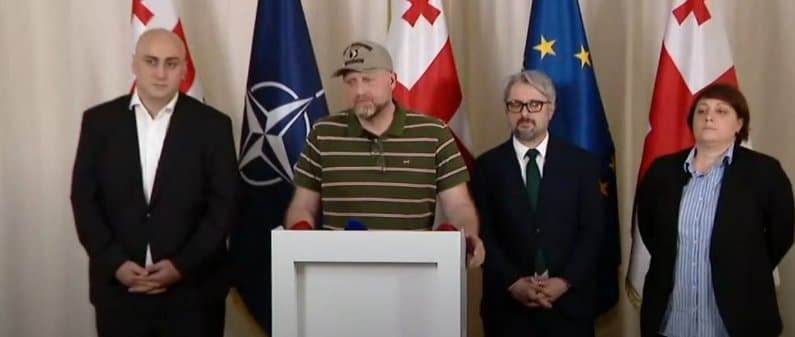 ზურაბ ჯაფარიძე – 26 ოქტომბერს ამ რეჟიმის შეცვლა არის პრინციპული საკითხი და ისტორიული ამოცანა