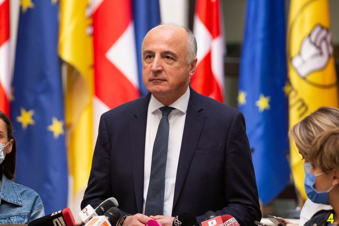 ბადრი ჯაფარიძე – მივმართავ საქართველოს პრეზიდენტს, გაათავისუფლოს ნიკა გვარამია