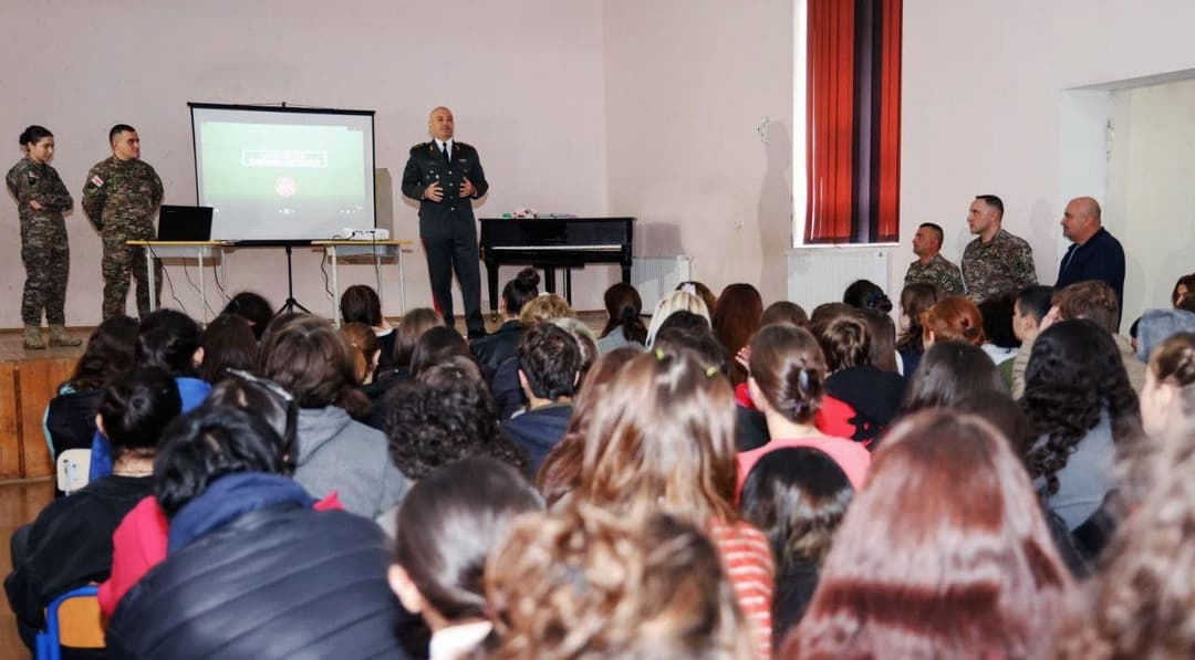 პროექტი “ჩვენი ჯარი“ გრძელდება