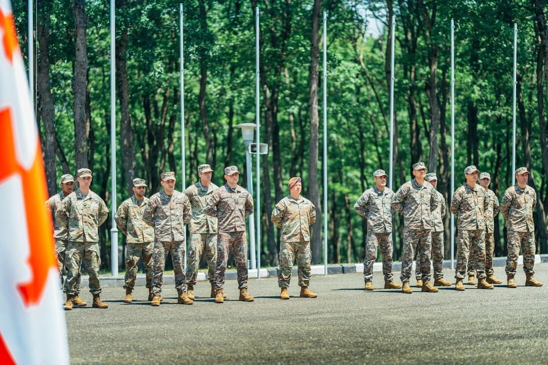 ქართველმა და ამერიკელმა სამხედროებმა სამთო მომზადების ერთობლივი კურსი გაიარეს