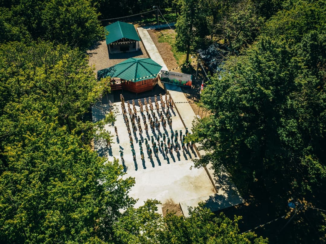 კოჯორში “ჯარის ბანაკი” აქტიურად გრძელდება