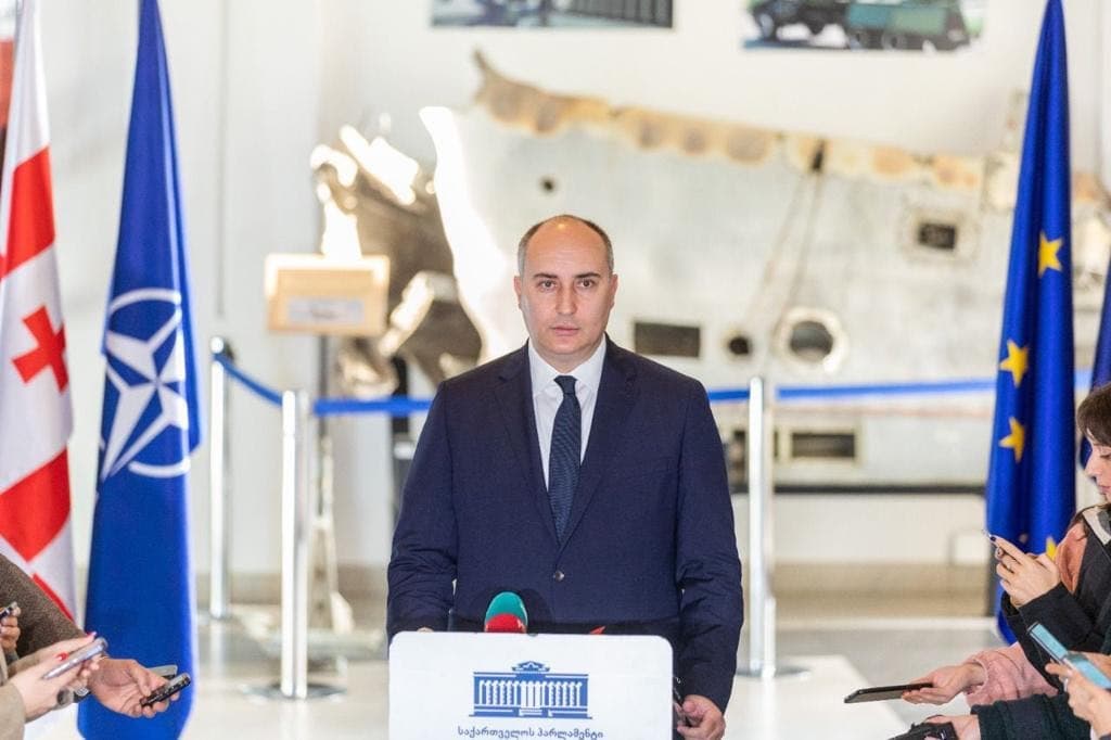 ჯუანშერ ბურჭულაძე – აპრილში იგეგმება სატესტოდ რამდენიმე დრონის საქართველოში წარმოება და გამოცდა