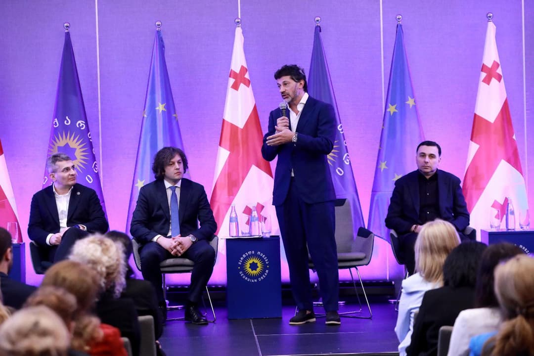 კახა კალაძე – პარტიული შეხვედრები მთელი საქართველოს მასშტაბით გაგრძელდება, რათა მოვისმინოთ მათი მოსაზრებები და გავუზიაროთ ერთმანეთს ყველა ინფორმაცია