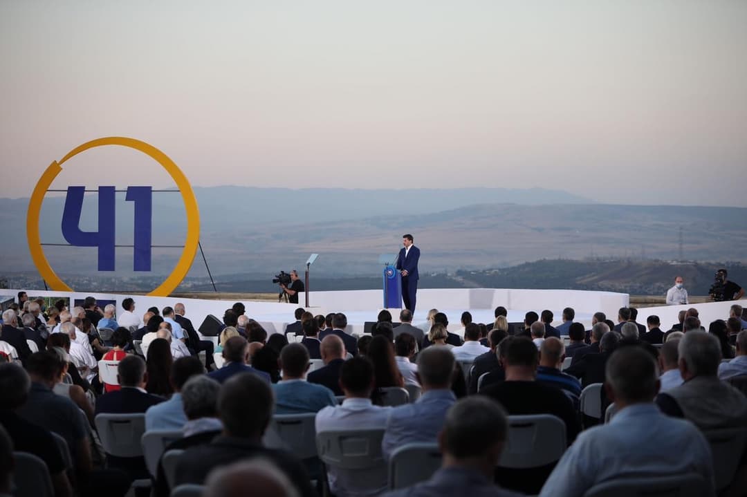 კახა კალაძე – ჩვენ ერთნი ვართ, მე და თქვენ, და აუცილებლად გავიმარჯვებთ